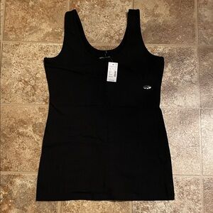 Maurices Classic Black Tank Top